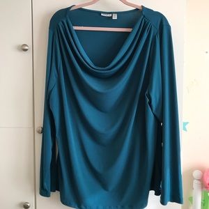 Turquoise Blouse